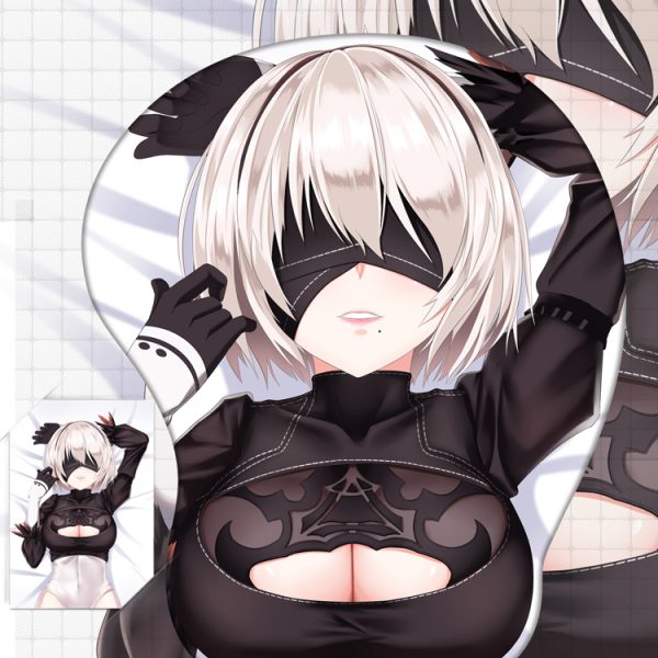 2B Tapis de Souris Seins