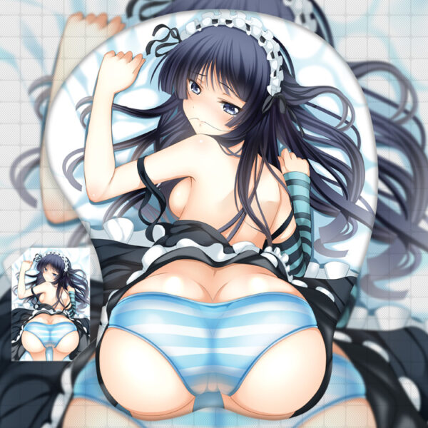 Mio Akiyama Tapis de Souris Fesses