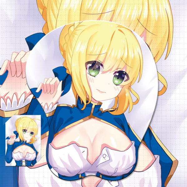 Altria Pendragon Tapis de Souris Seins