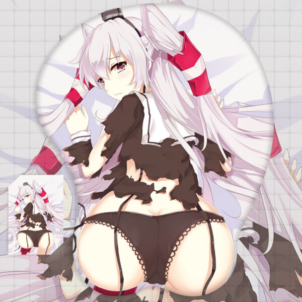 Amatsukaze Tapis de Souris Fesses