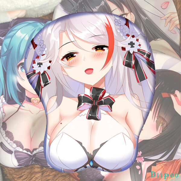 Azur Lane Prinz Eugen Tapis de Souris Seins