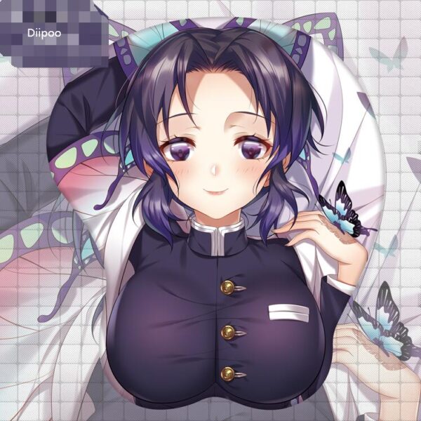 Shinobu Kocho Tapis de Souris Seins