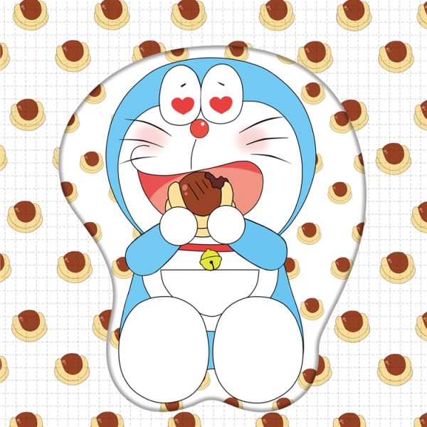 Doraemon Tapis de Souris Seins