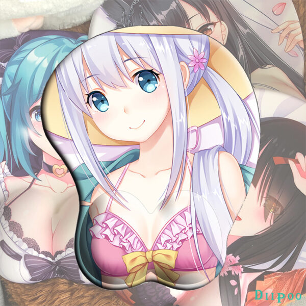 Izumi Sagiri Tapis de Souris Seins
