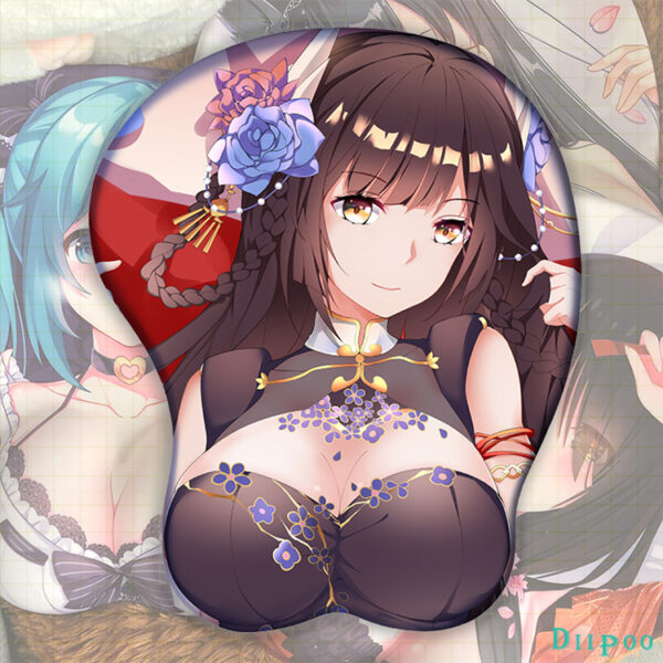 Hiei Tapis de Souris Seins