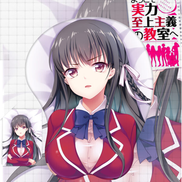 Suzune Horikita Tapis de Souris Seins