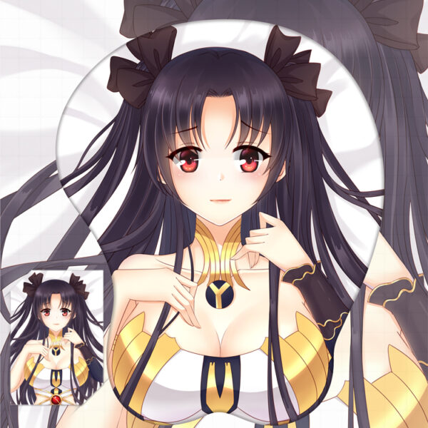 Rin Tohsaka Ver2 Tapis de Souris Seins