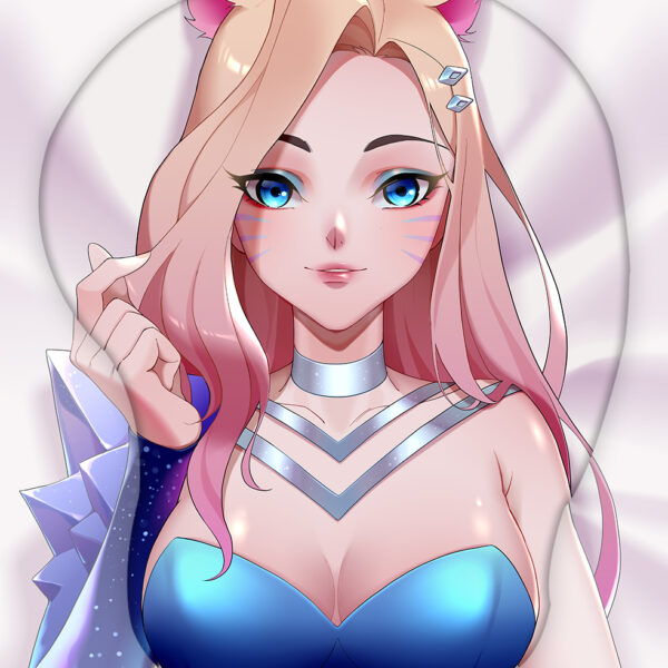 Ahri Tapis de Souris Seins