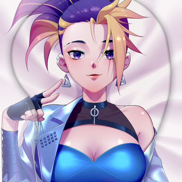 Akali Tapis de Souris Seins