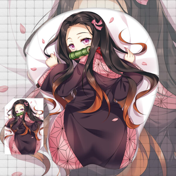 Nezuko Kamado Tapis de Souris Fesses