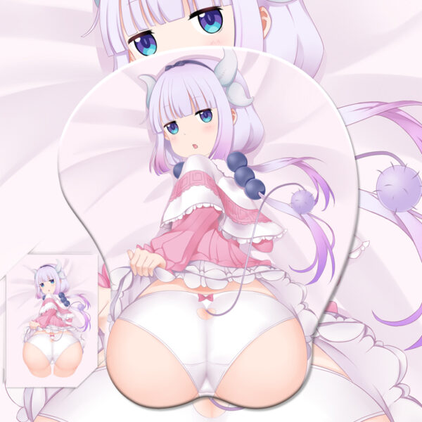kanna kamui Tapis de Souris Fesses