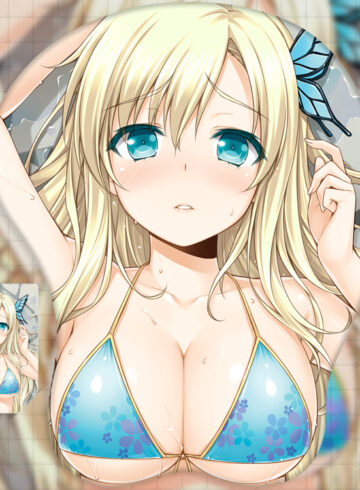 Sena Kashiwazaki Tapis de Souris Seins