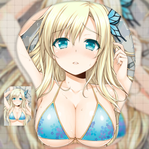 Sena Kashiwazaki Tapis de Souris Seins