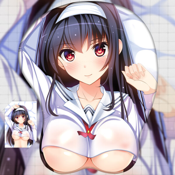 Utaha Kasumigaoka Tapis de Souris Seins