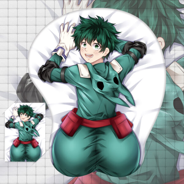 Izuku Midoriya Tapis de Souris Fesses