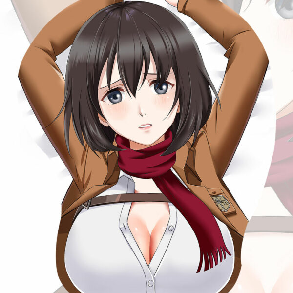 Mikasa Ackerman Tapis de Souris Seins