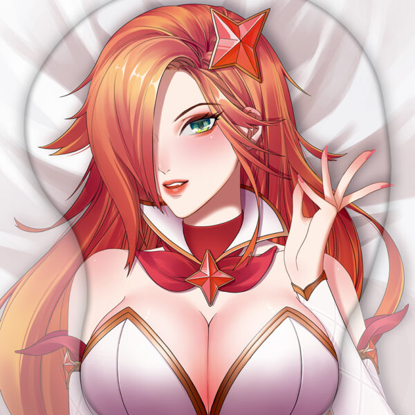 Miss Fortune Tapis de Souris Seins