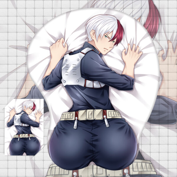 Shoto Todoroki Tapis de Souris Fesses