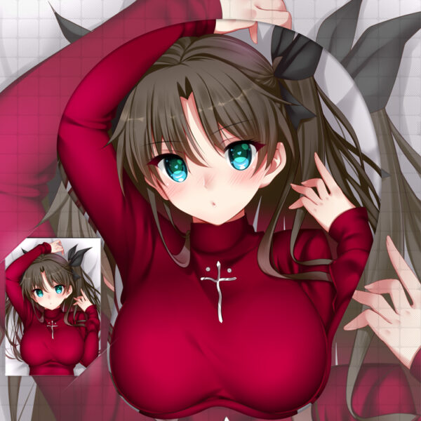 Rin Tohsaka Tapis de Souris Seins
