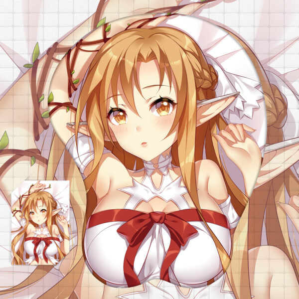 Asuna Tapis de Souris Seins