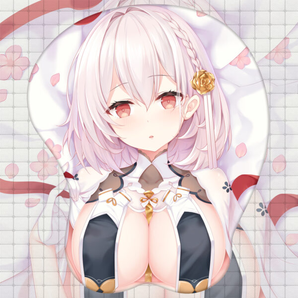 Azur Lane Sirius Tapis de Souris Seins