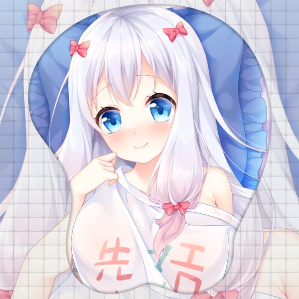 Izumi Sagiri Tapis de Souris Seins Ver2