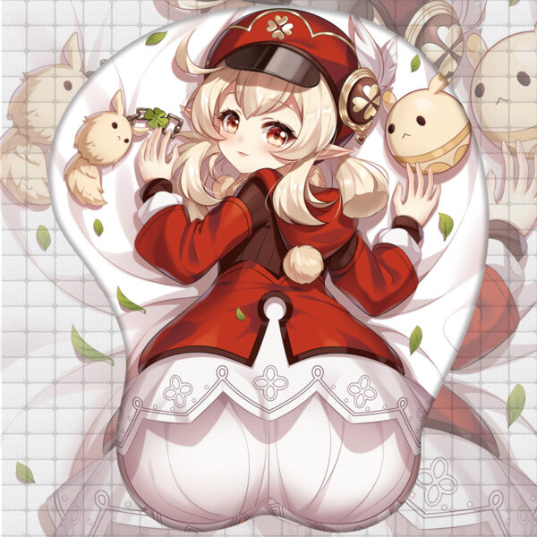 Klee Tapis de Souris Fesses