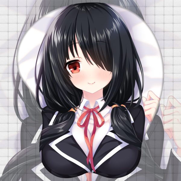 Kurumi Tokisak Tapis de Souris Seins Ver2