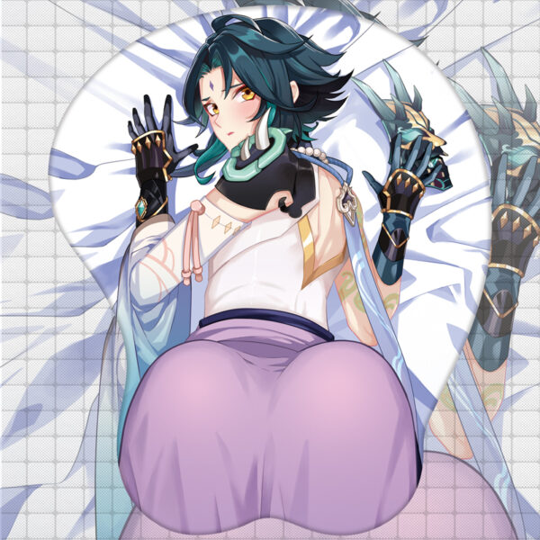 Xiao Tapis de Souris Fesses