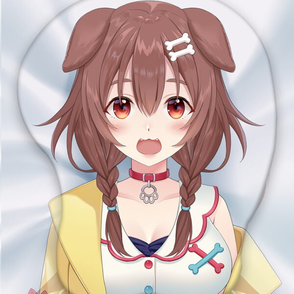 Inugami Korone Tapis de Souris Seins