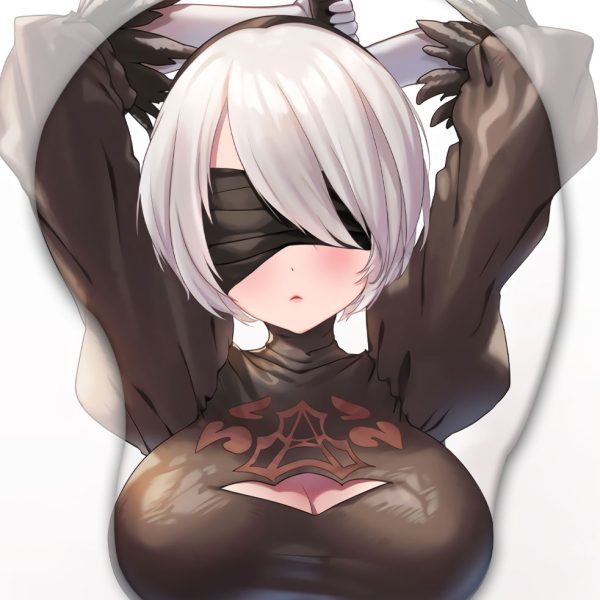 2B Tapis de Souris Seins Ver2