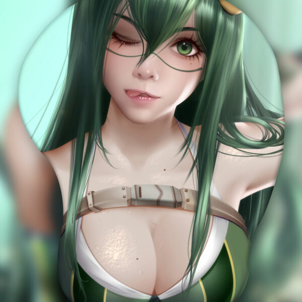 Asui Tsuyu Tapis de Souris Seins