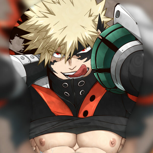Bakugou Katsuki Tapis de Souris Seins