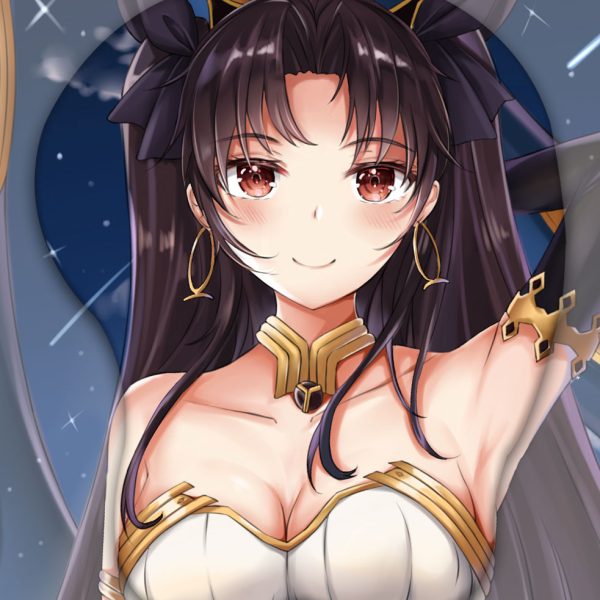 Rin Tohsaka Tapis de Souris Seins Ver1