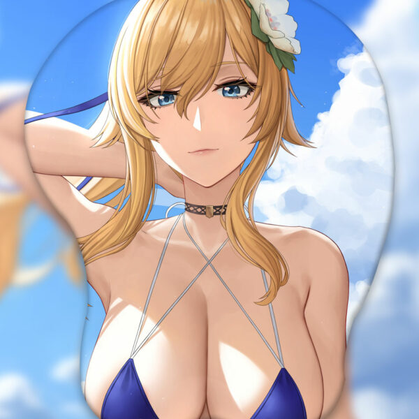 Jean Tapis de Souris Seins Ver4