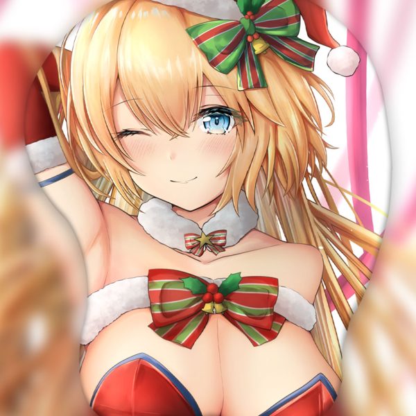 Joan of Arc Tapis de Souris Seins Ver2