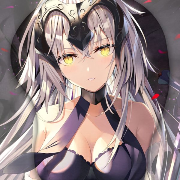 Joan of Arc Tapis de Souris Seins Ver3