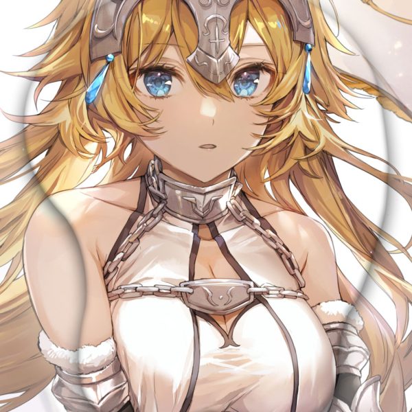 Joan of Arc Tapis de Souris Seins Ver2