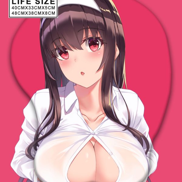 Utaha Kasumigaoka Tapis de Souris 3D Gros Seins Ver1