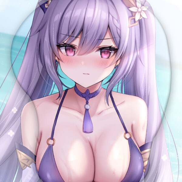 Keqing Tapis de Souris Fesses Ver2