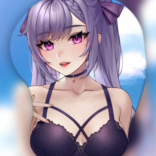 Keqing Tapis de Souris Fesses Ver4