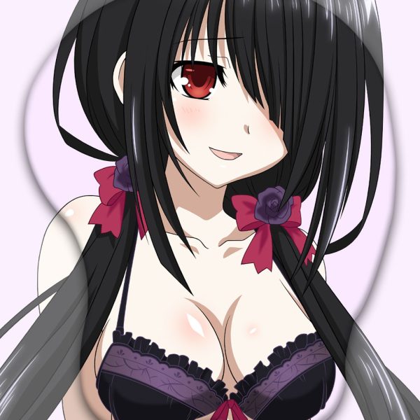 Kurumi Tokisak Tapis de Souris Seins Ver5