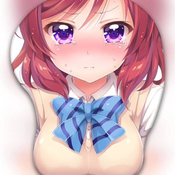 Maki Nishikino Tapis de Souris Seins