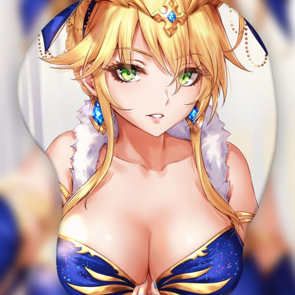 Saber Tapis de Souris Seins Ver1