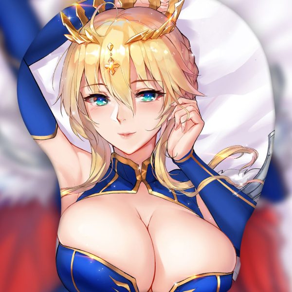 Saber Tapis de Souris Seins Ver4