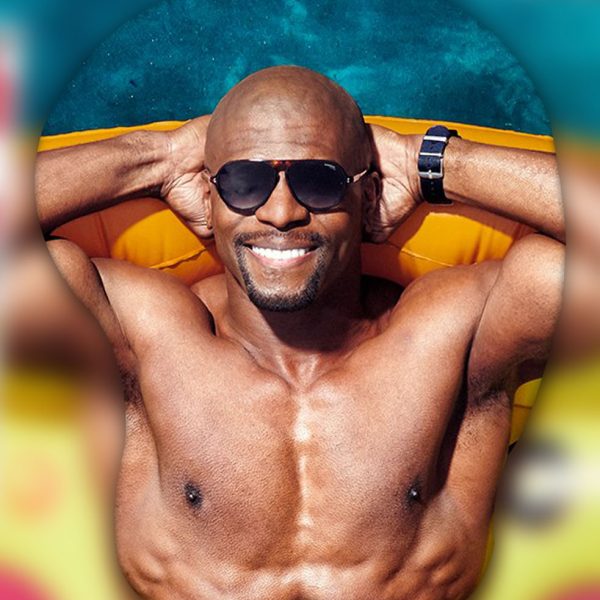 Terry Crews  Tapis de Souris Seins
