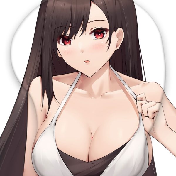 Tifa Lockhart Tapis de Souris Seins Ver2