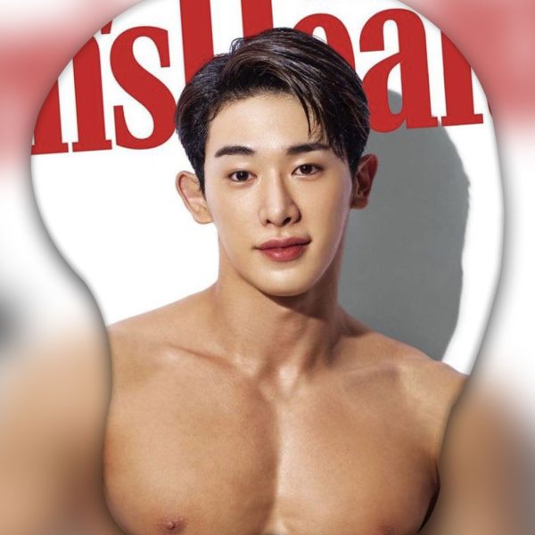 Wonho Tapis de Souris Seins