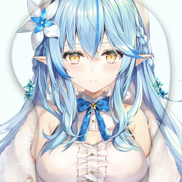 Yukihana Lamy Tapis de Souris Seins Ver1