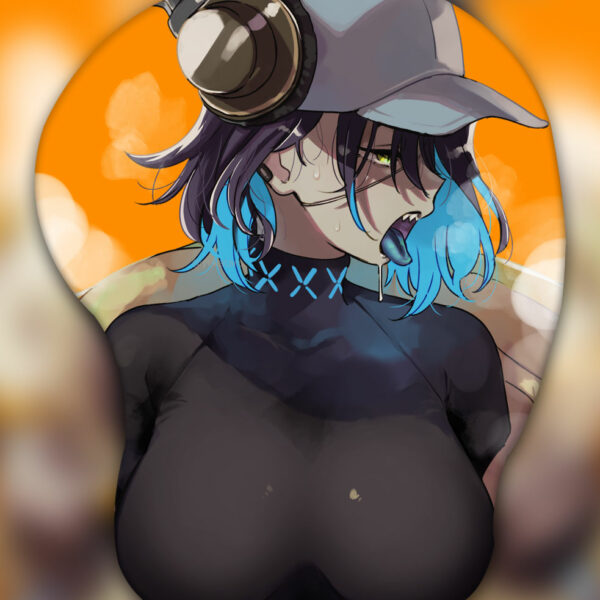 Asbestos Tapis de Souris Seins